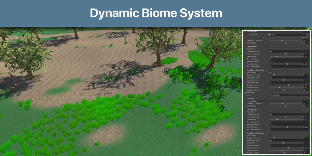 Procedural World-Level Generator - Cities, Terrain, Maze, Dungeon, Room Builder