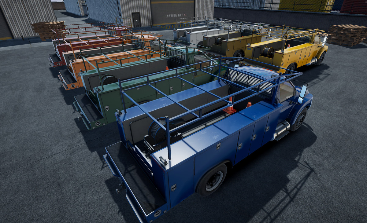 Service Truck