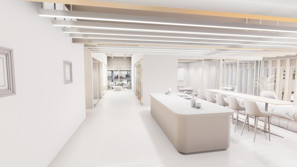 Modern Office Workspace