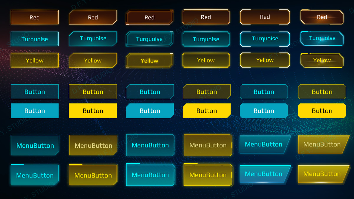 SCI-FI UI_Components v2