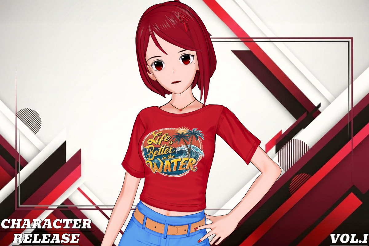 Anime Characters Pack Vol.I