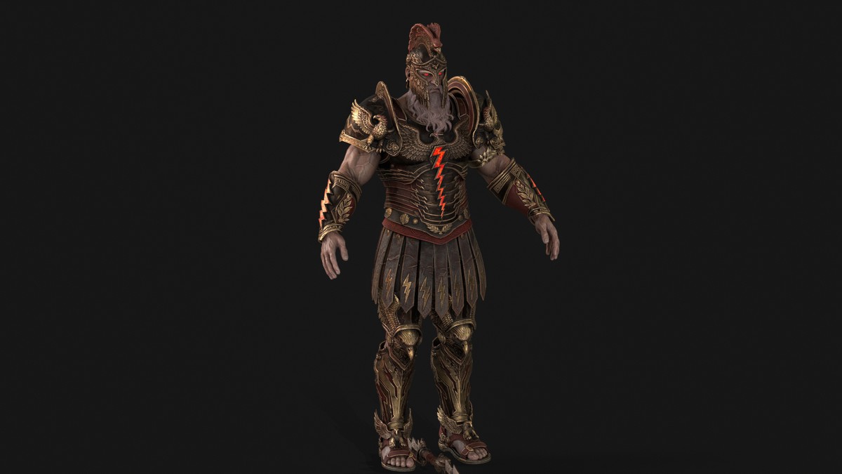 Greek God Zeus