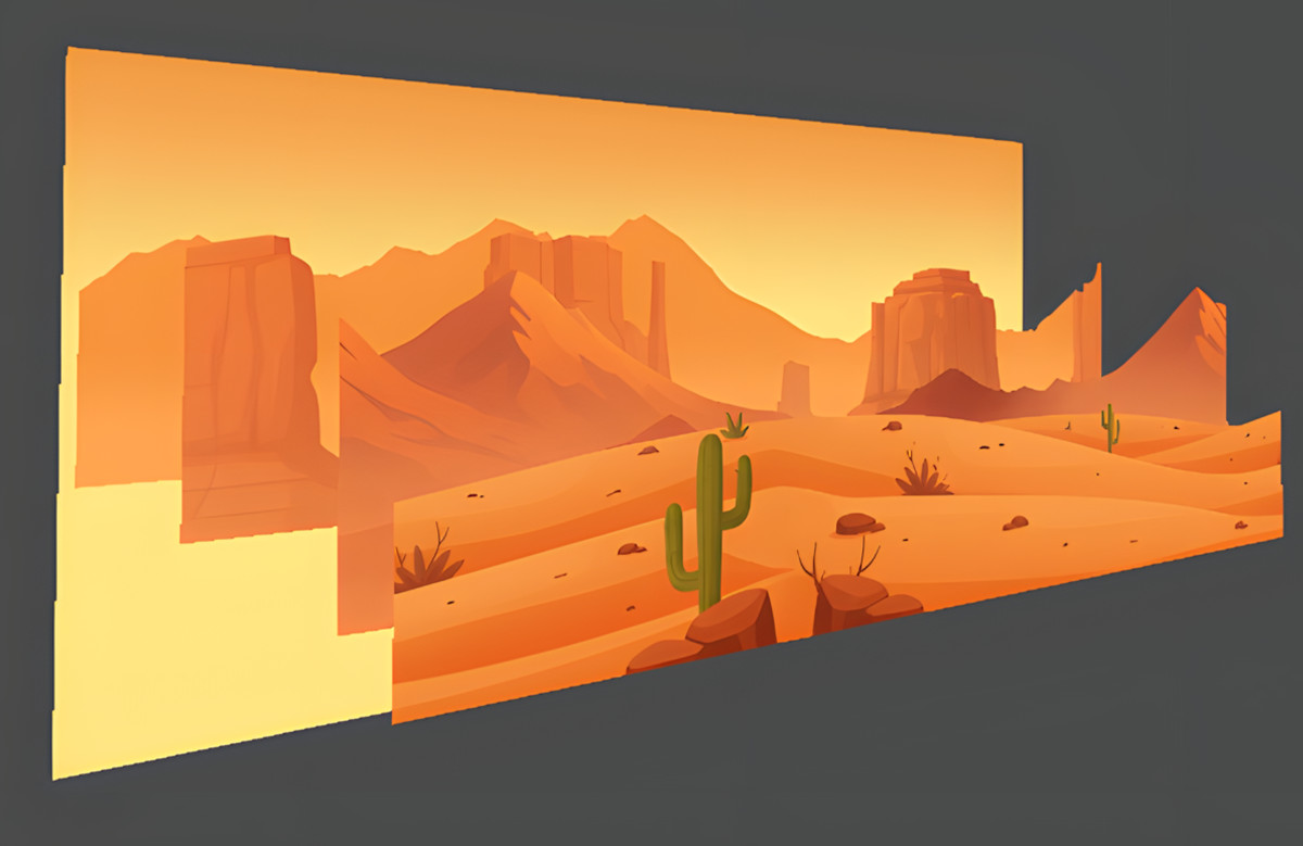 Tri-Biome 2D Game Environment Pack