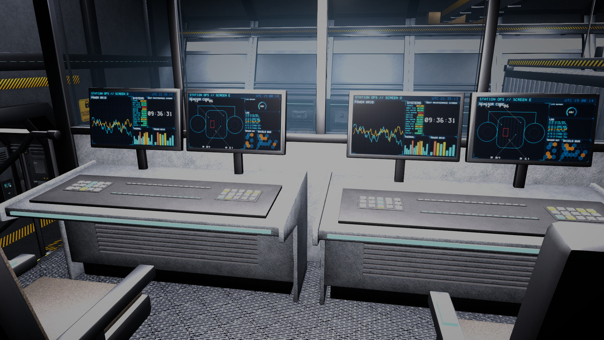 AAA Sci-Fi Space Station Kit