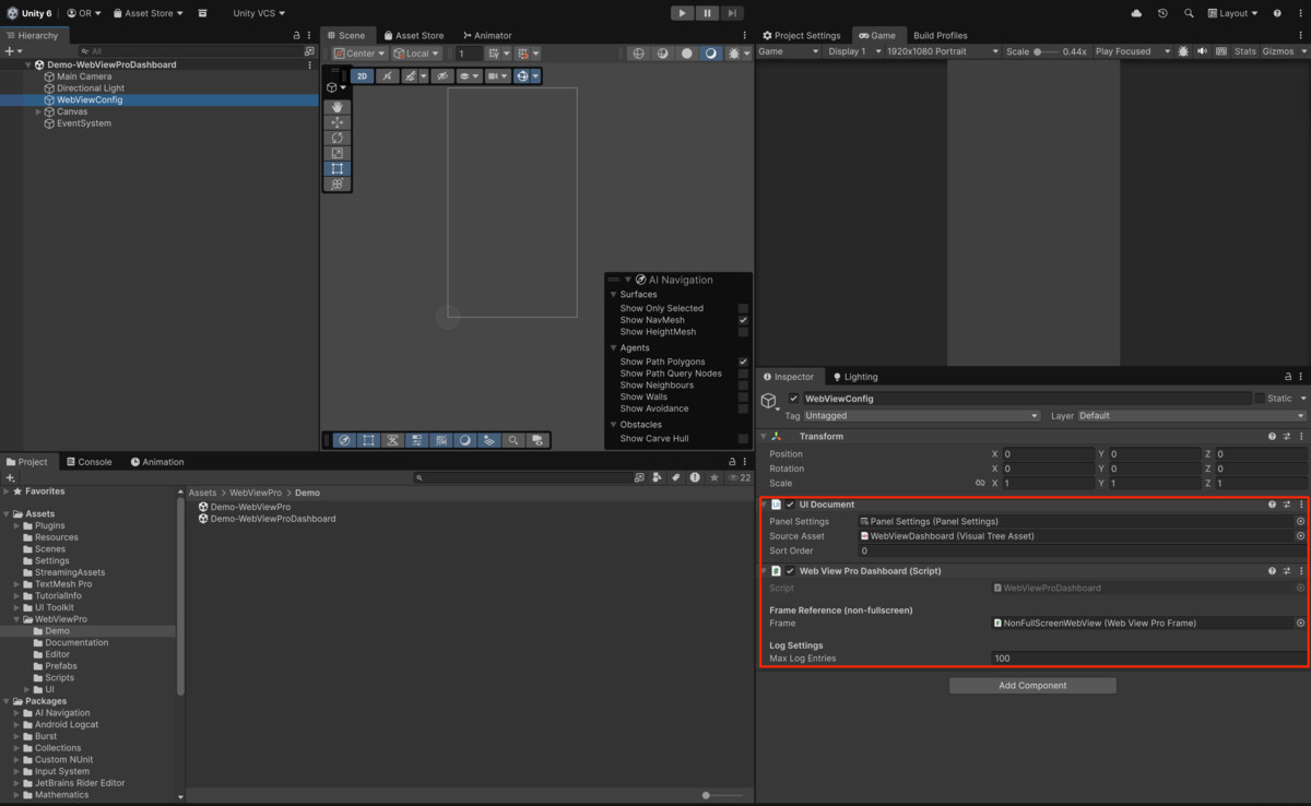 WebViewPro