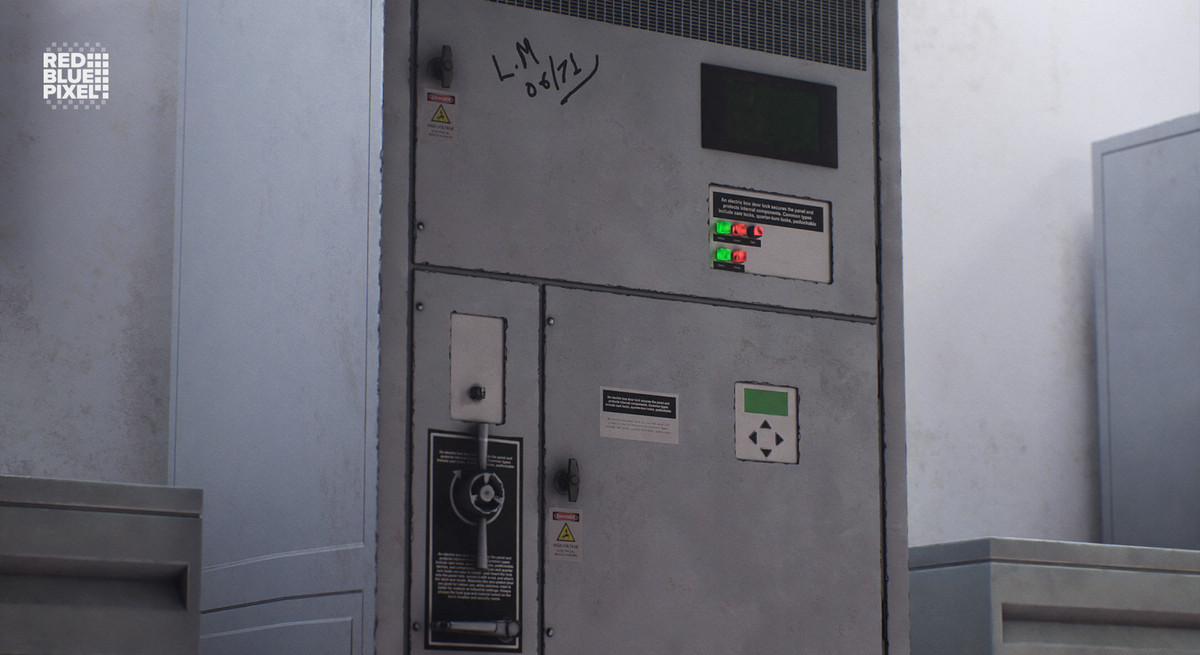 Hospital Generator & Utility Room