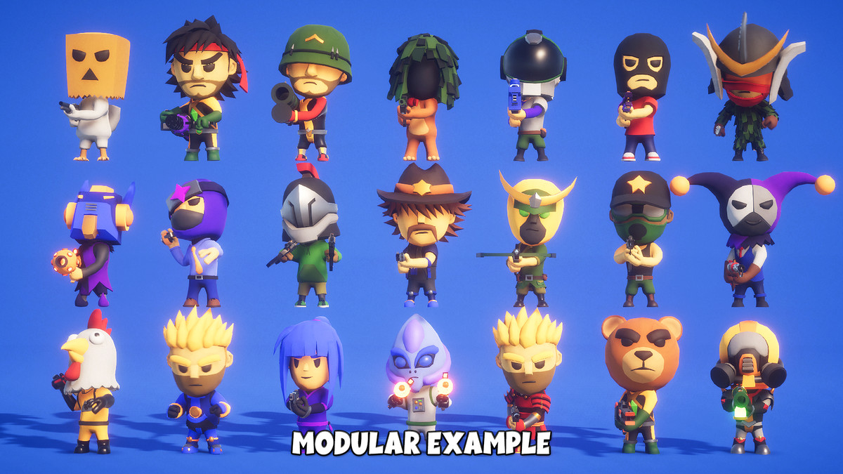 Battle Royale Rumble Bundle PBR