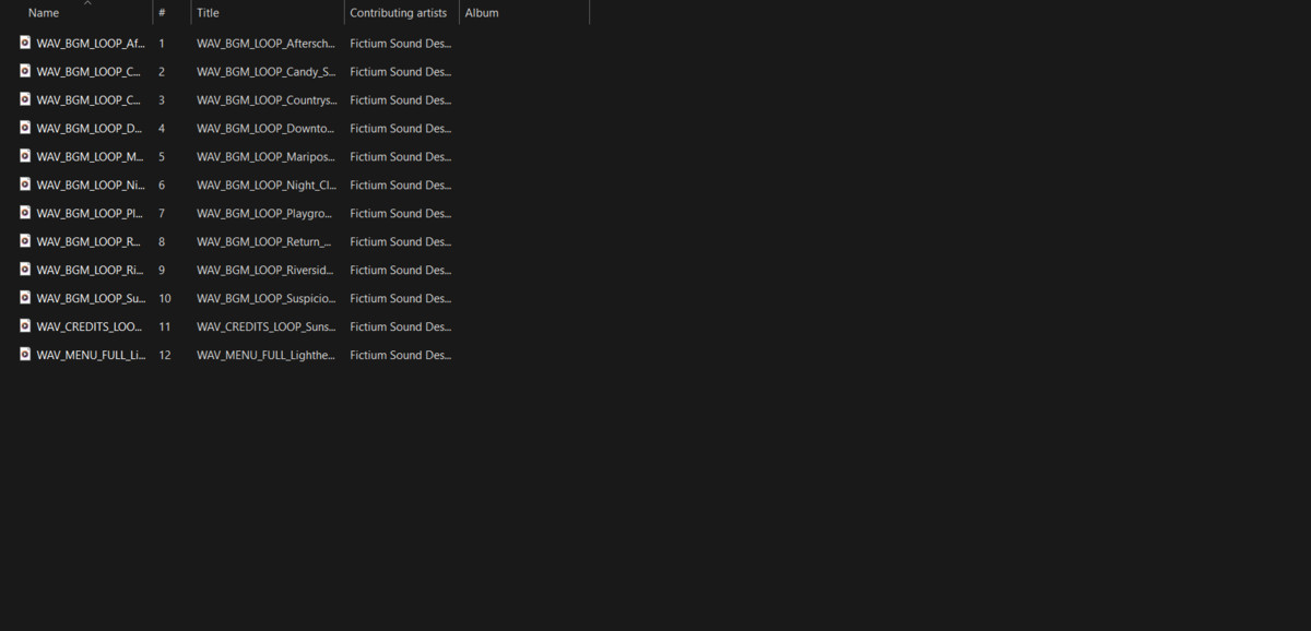 Visual Novel Music Pack - Upbeat