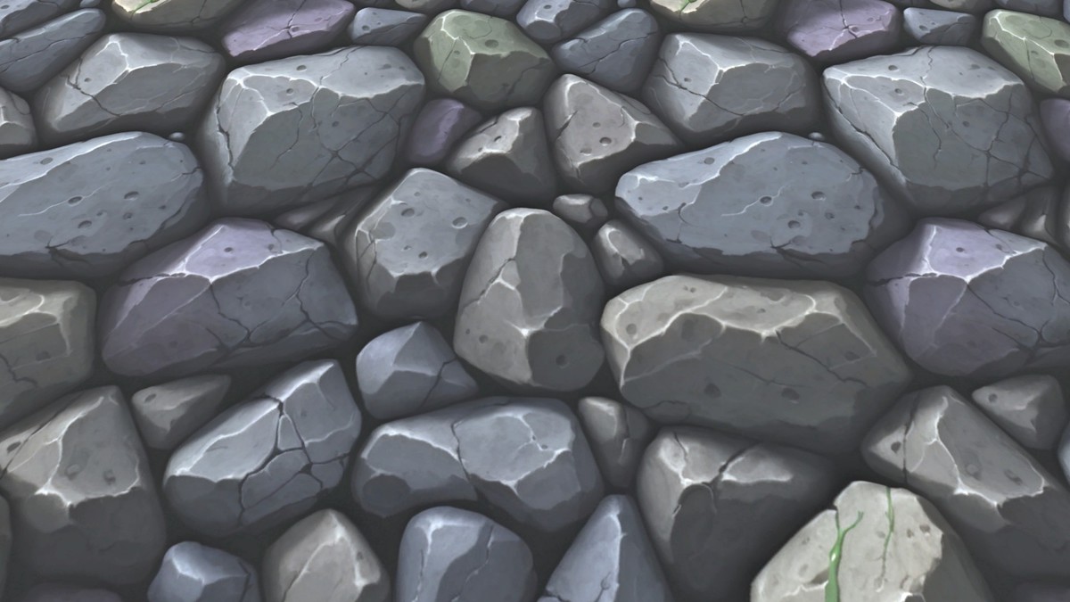 Stylized Textures - Vol 204 - Rocks