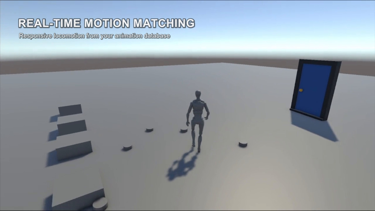Easy Motion Matching