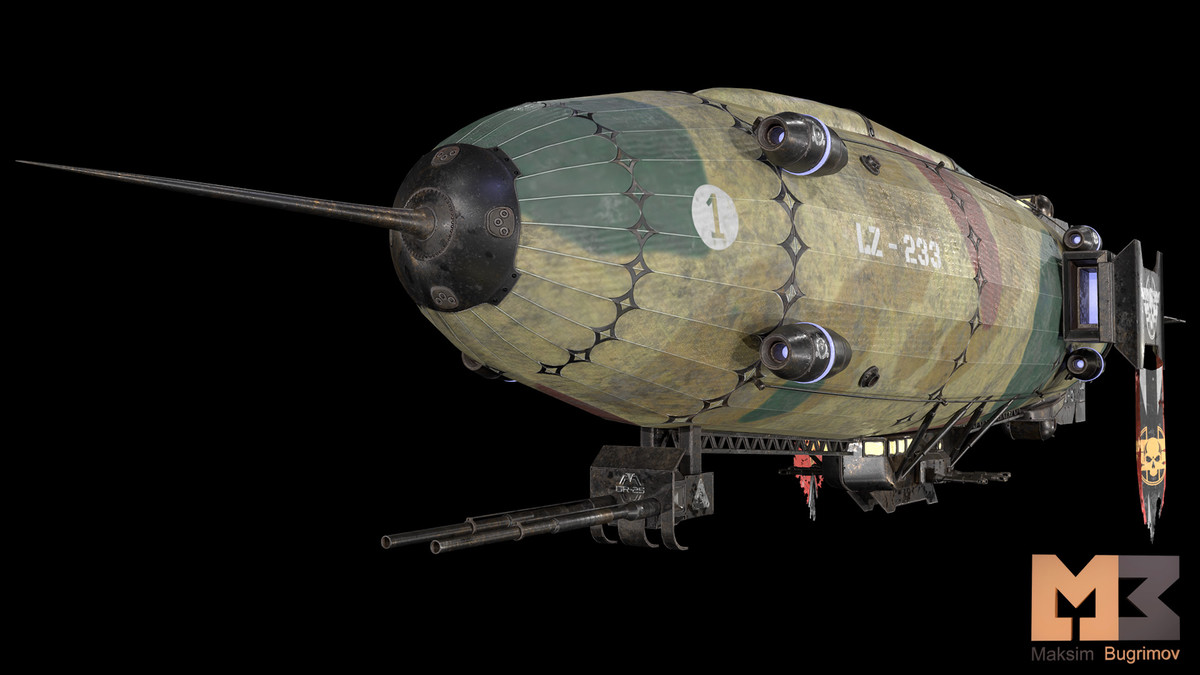 Dystopia Airship