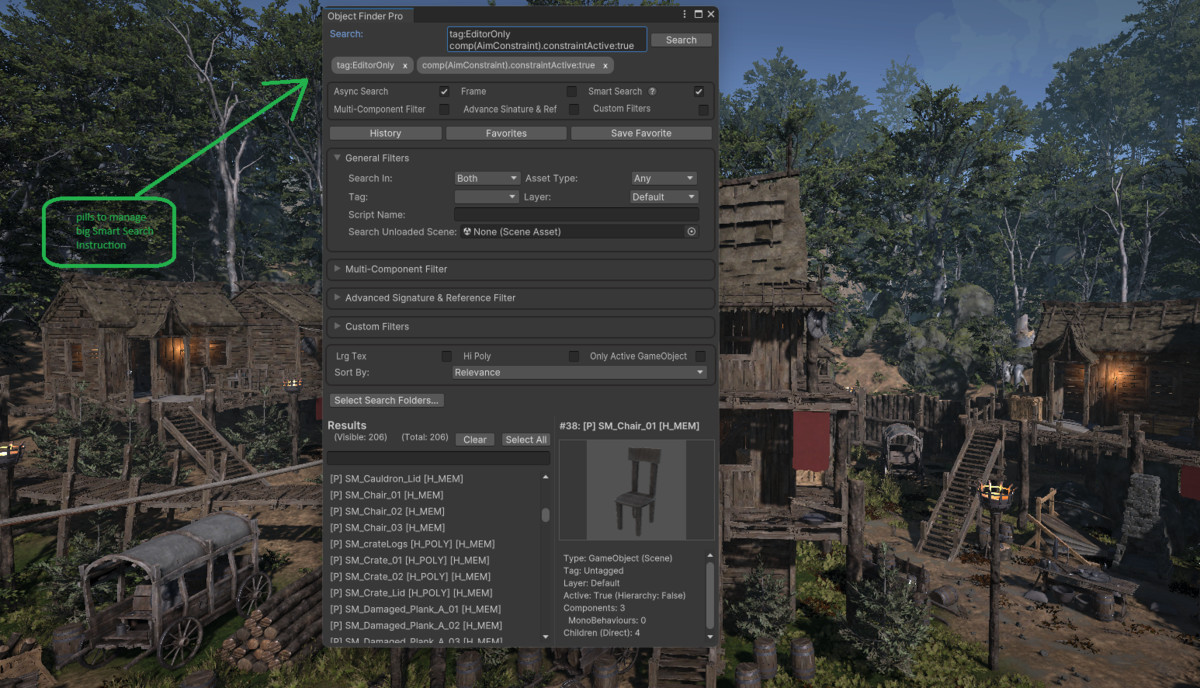 Object Finder Pro