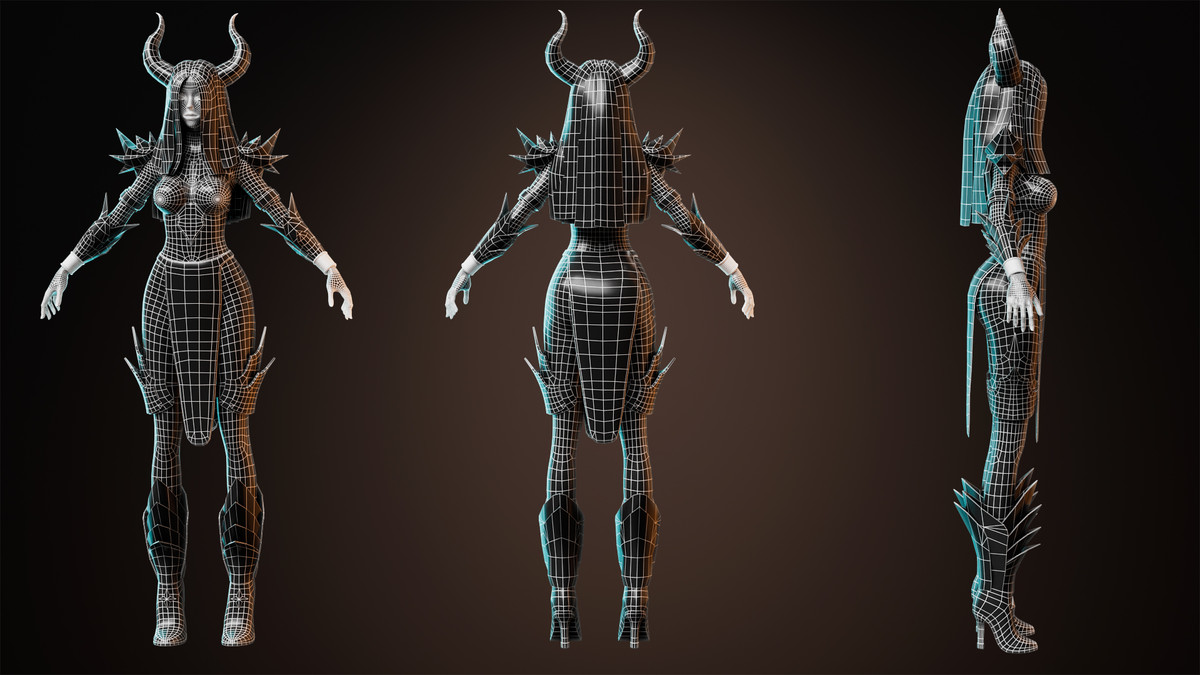 Dark Sorceress Thornessa