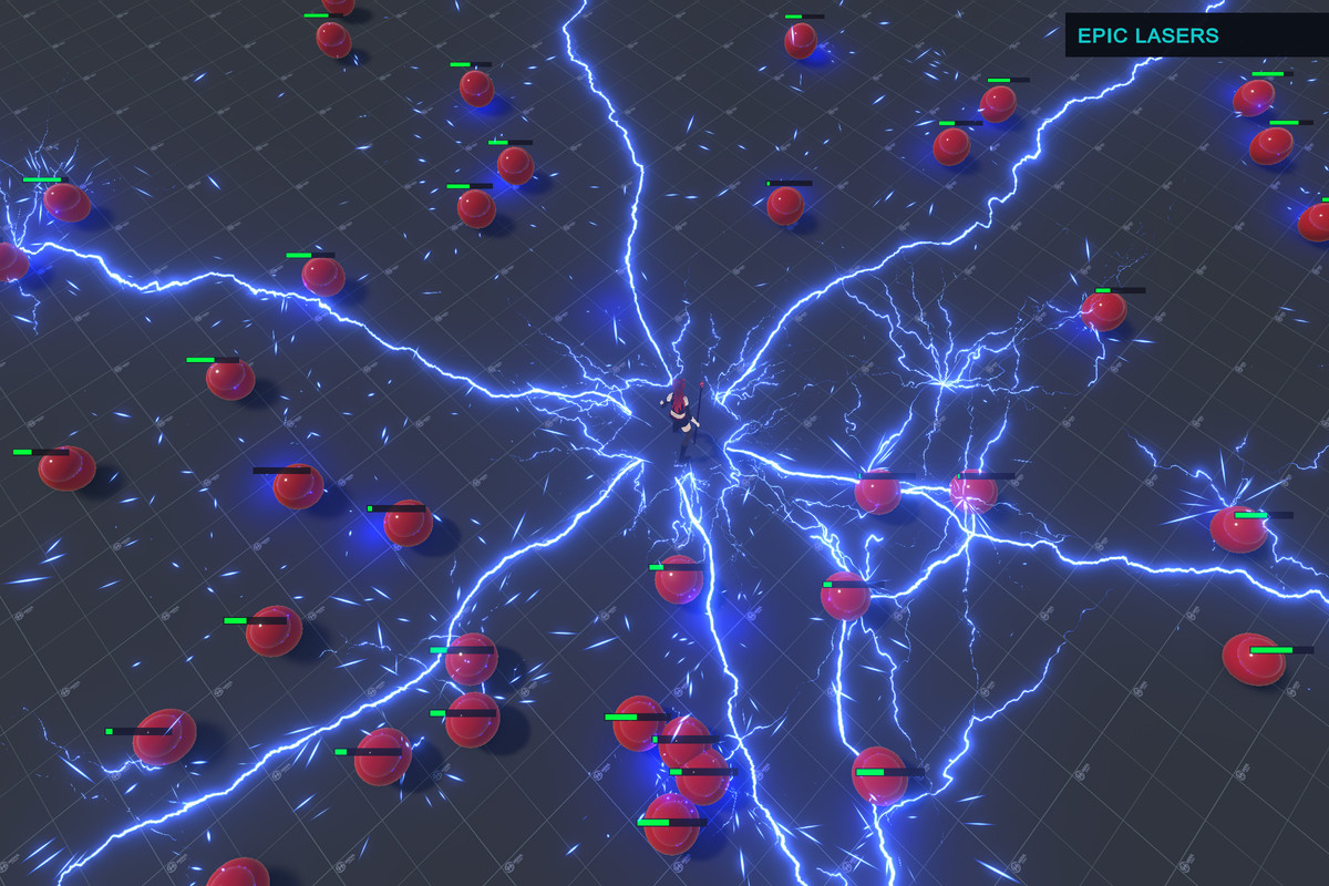 Epic Lasers pack