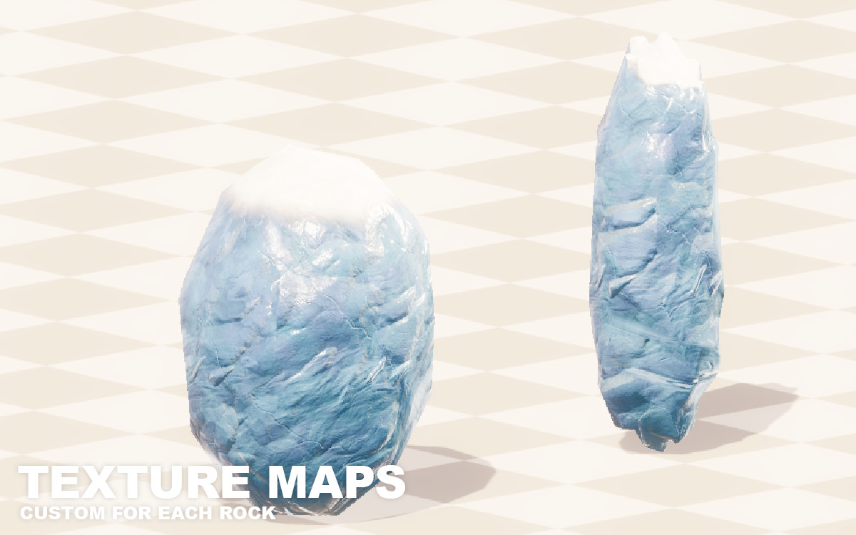 Customizable Rocks