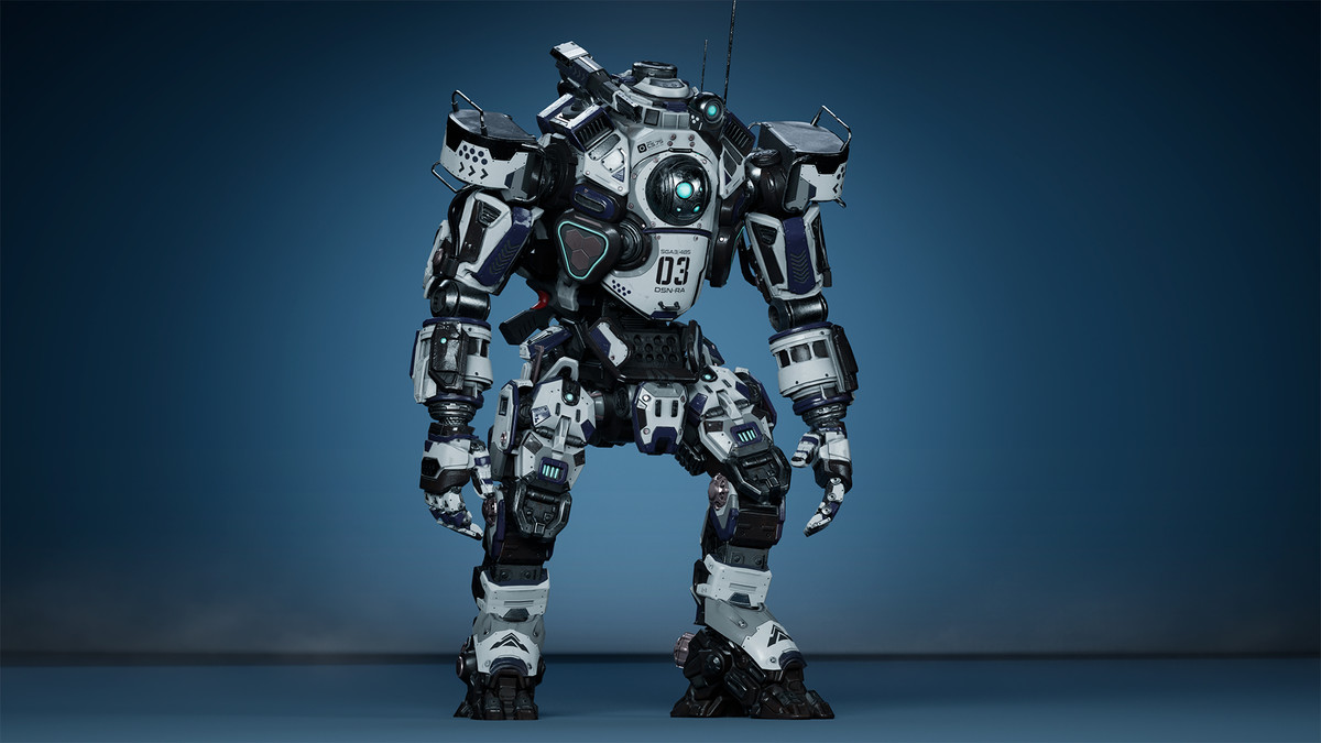 Sci-Fi Mecha - 03