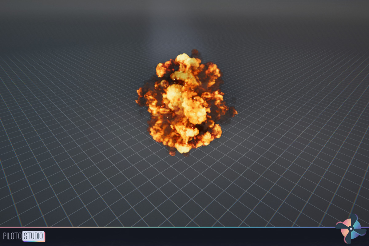 Realistic Environmental Fire & Explosion VFX!