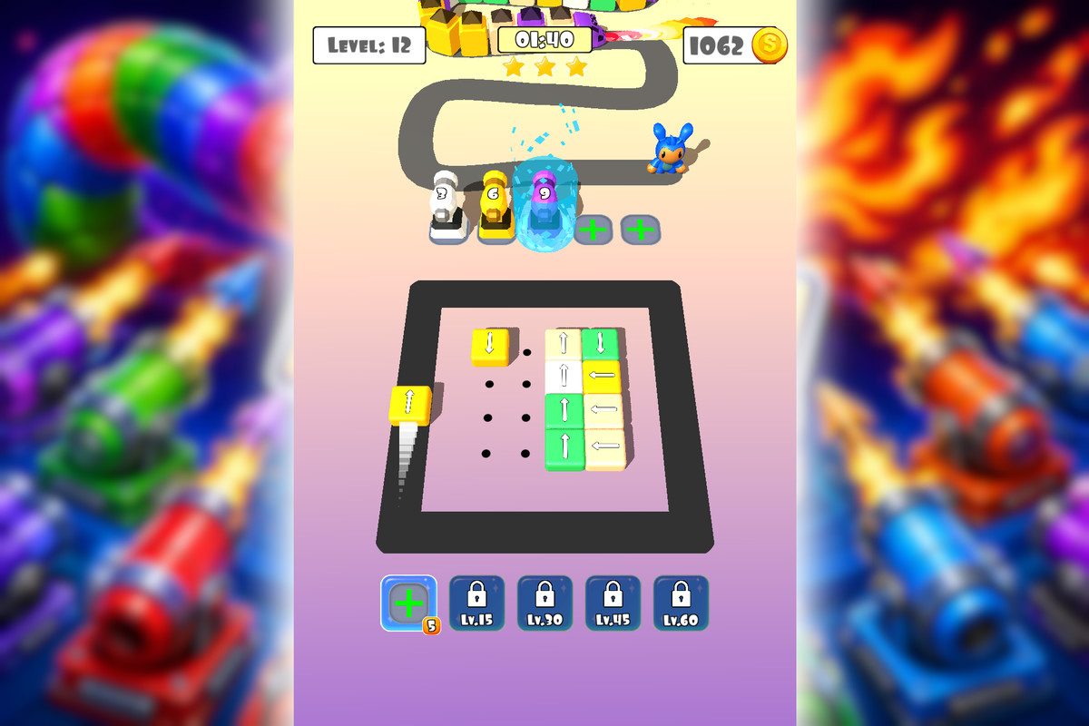 Arrow Battle - Complete Mobile Game Template