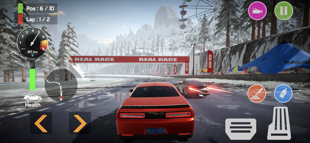 Mobile Racing Game 2 (for URP)