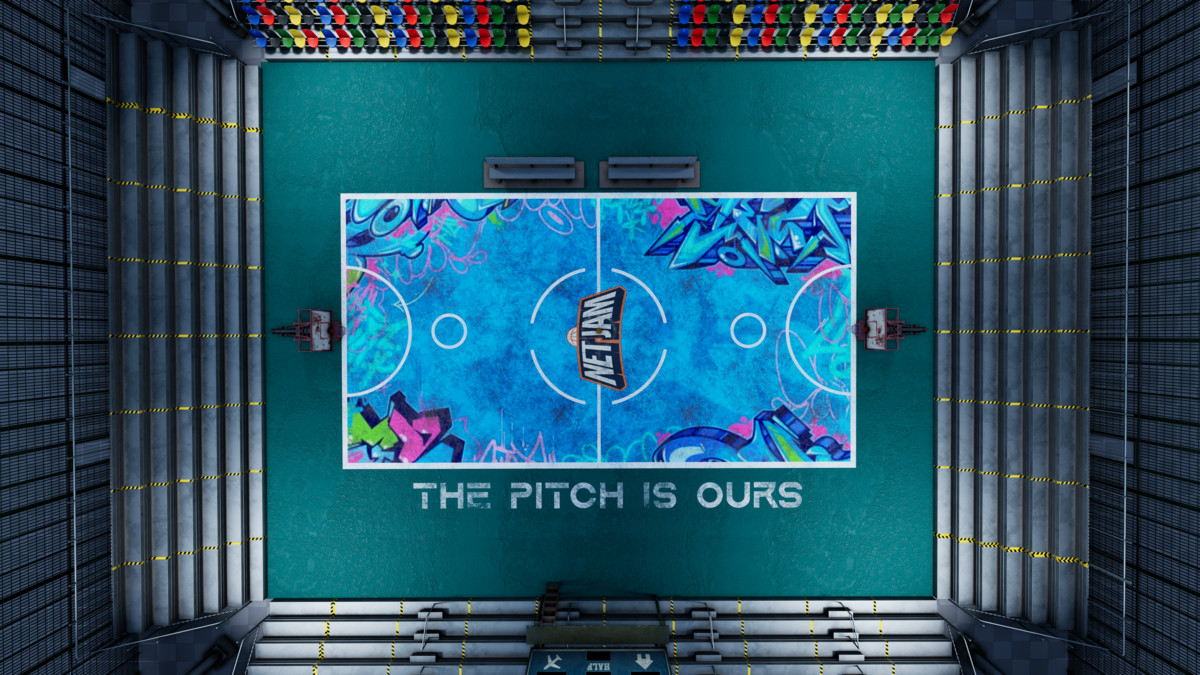 Modular Tennis Soccer Basketball Sport Court