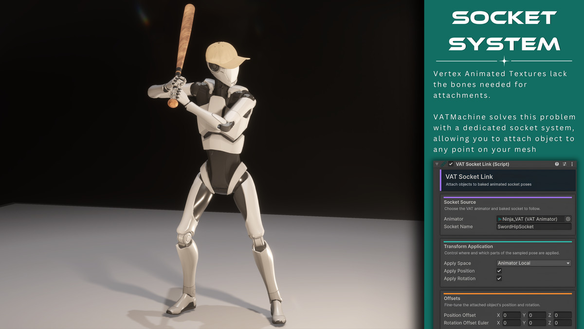 VATMachine - GPU Animator & VAT Baker