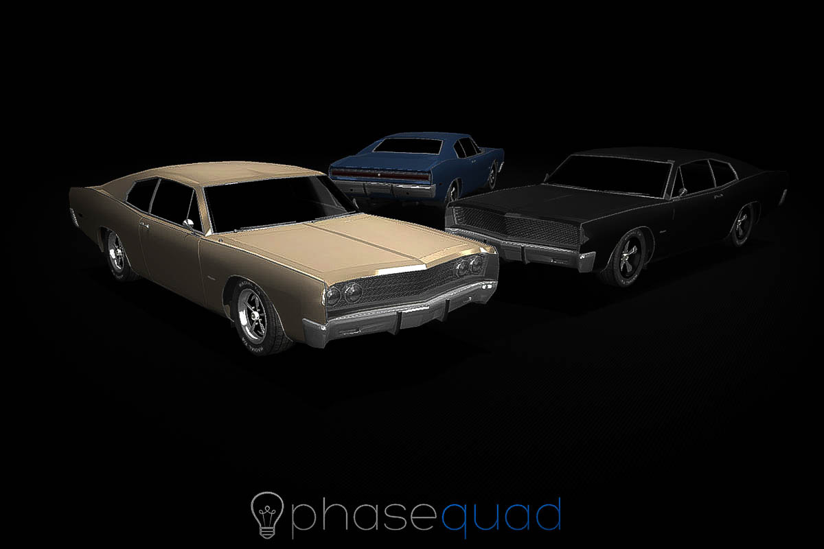 PQ Muscle Car Pack