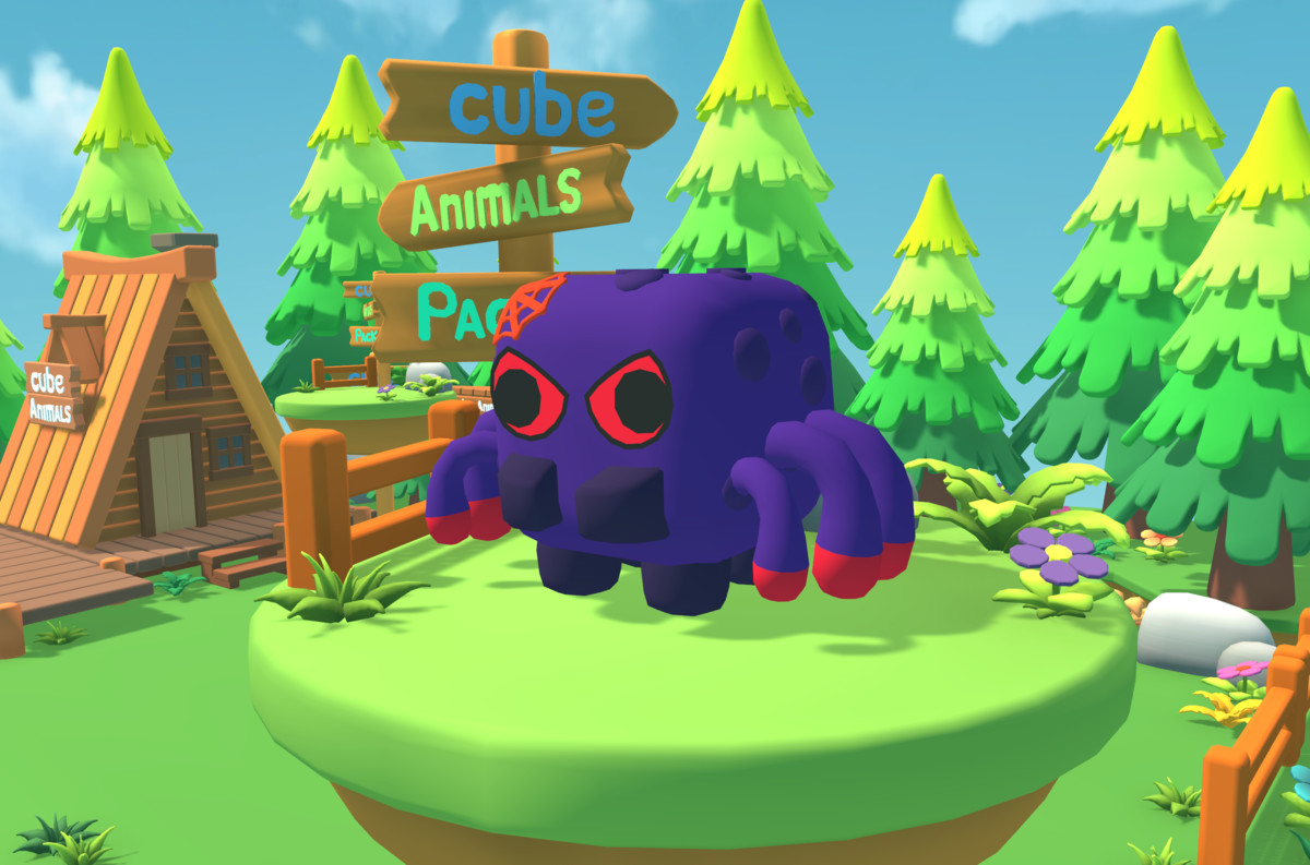 Cute Magic – Cube Animals Pack 3