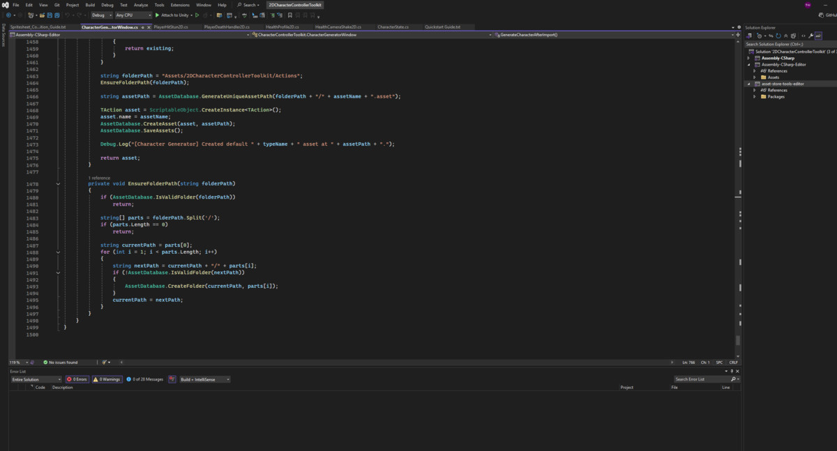 Timbeaux's 2D Character Controller Toolkit, image 4