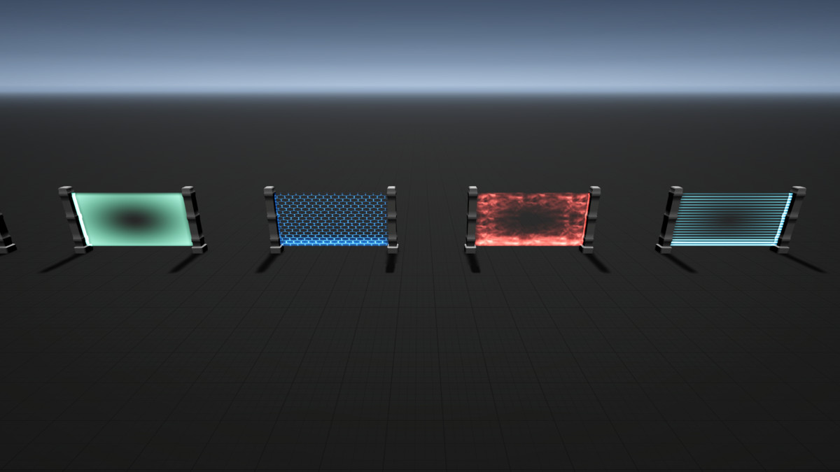 Realistic Shields FX