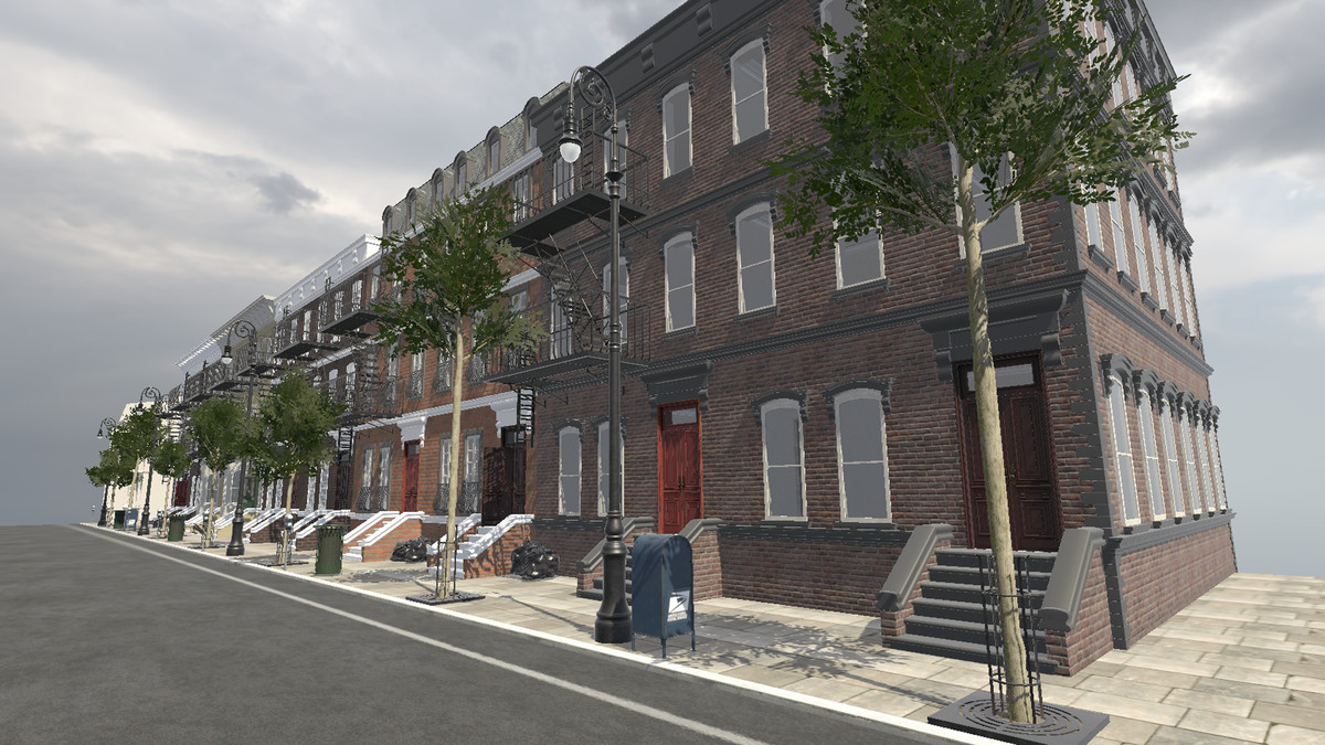 New York Buildings and Interiors