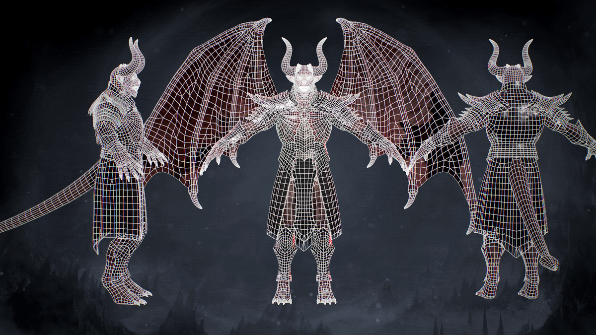 Demon High Lord Modular