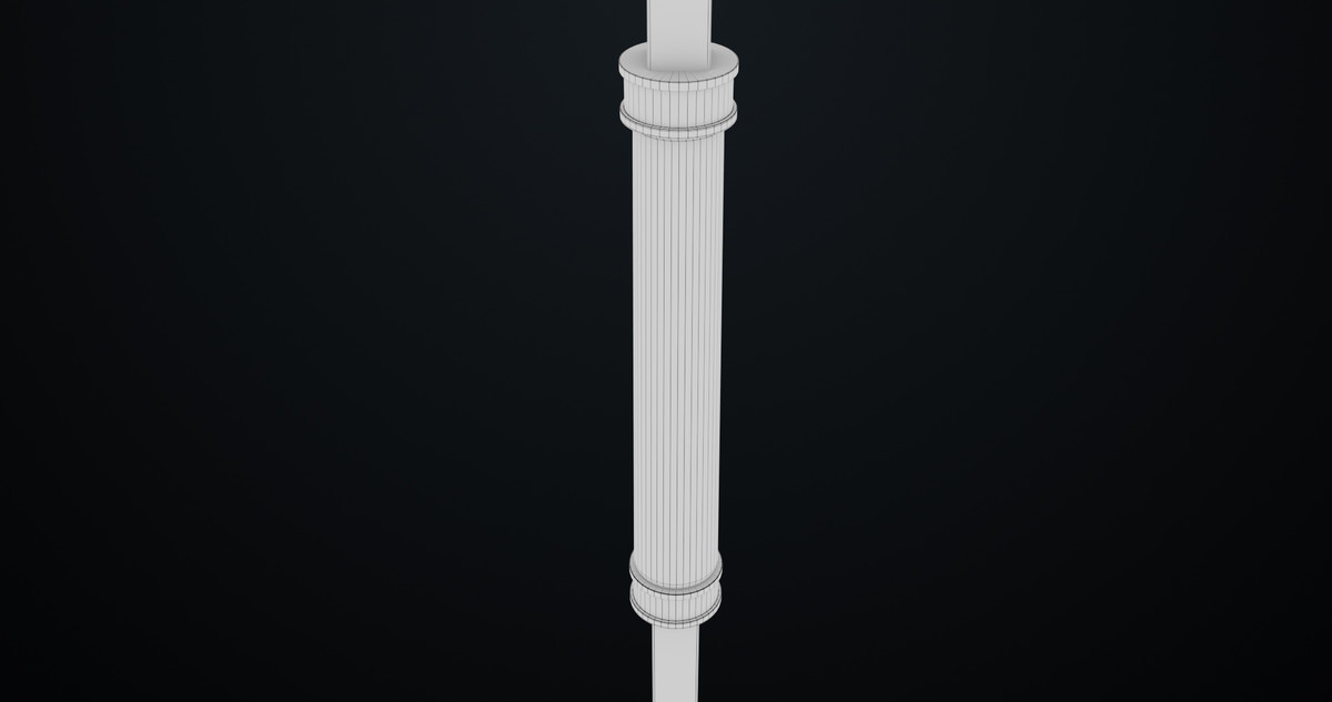 Fantasy Trident 03 URP HDRP Textures