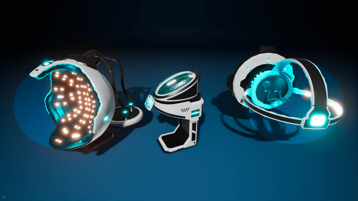 Sci-Fi Cryo Pods (Capsules)