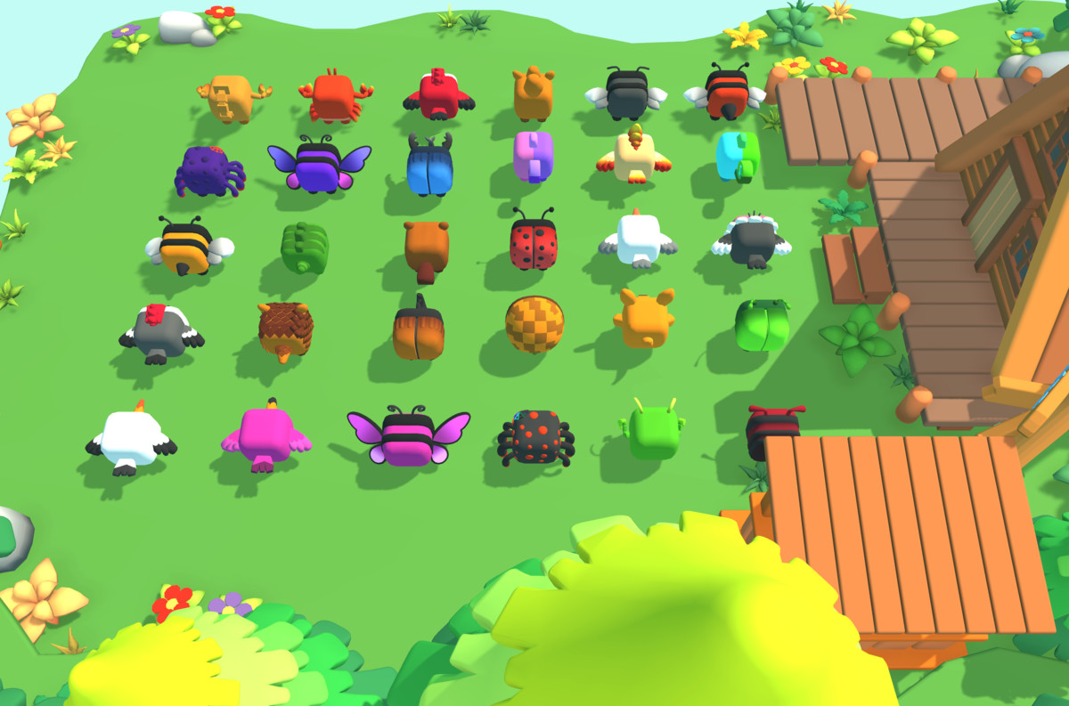 Cute Magic – Cube Animals Pack 3