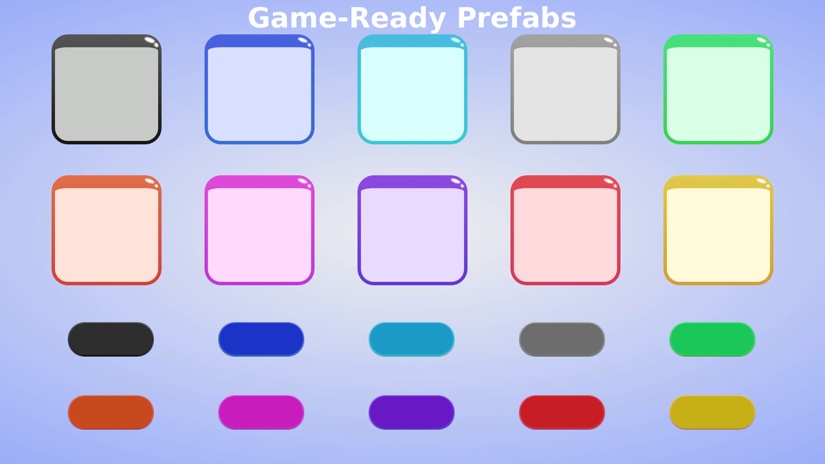 Cartoon GUI – Essentials