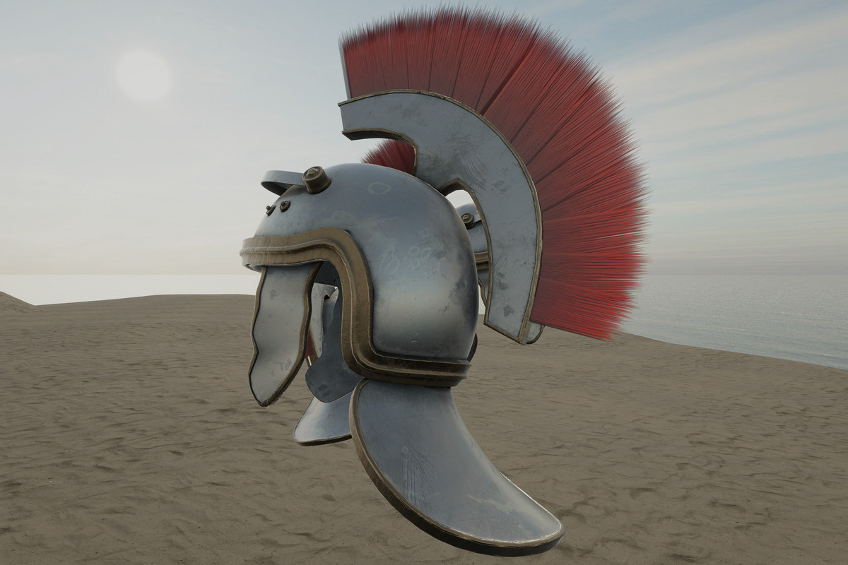 Centurion Helmet