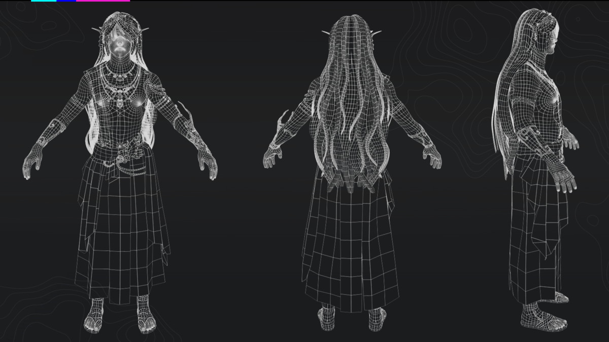 Atlantis Citizen: Male and Female