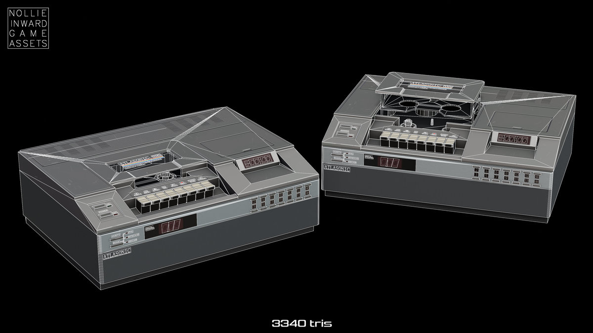 80s TVs Vol.7 Toploader VCRs