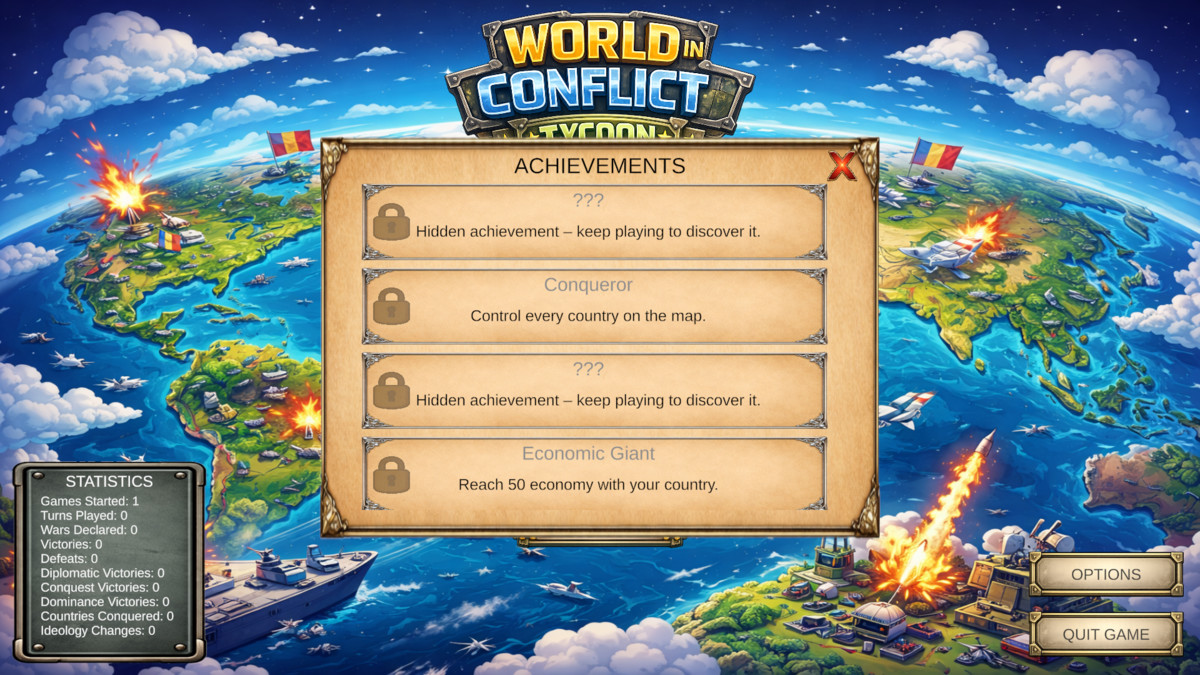 World in Conflict Tycoon