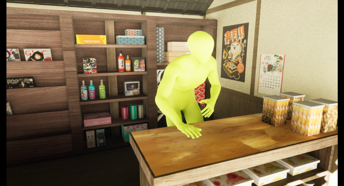 Shopkeeper Animation