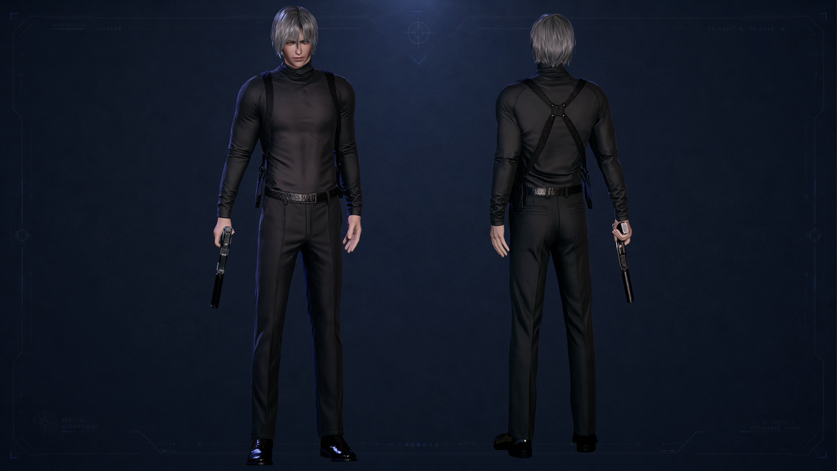 Spy Man Dorian