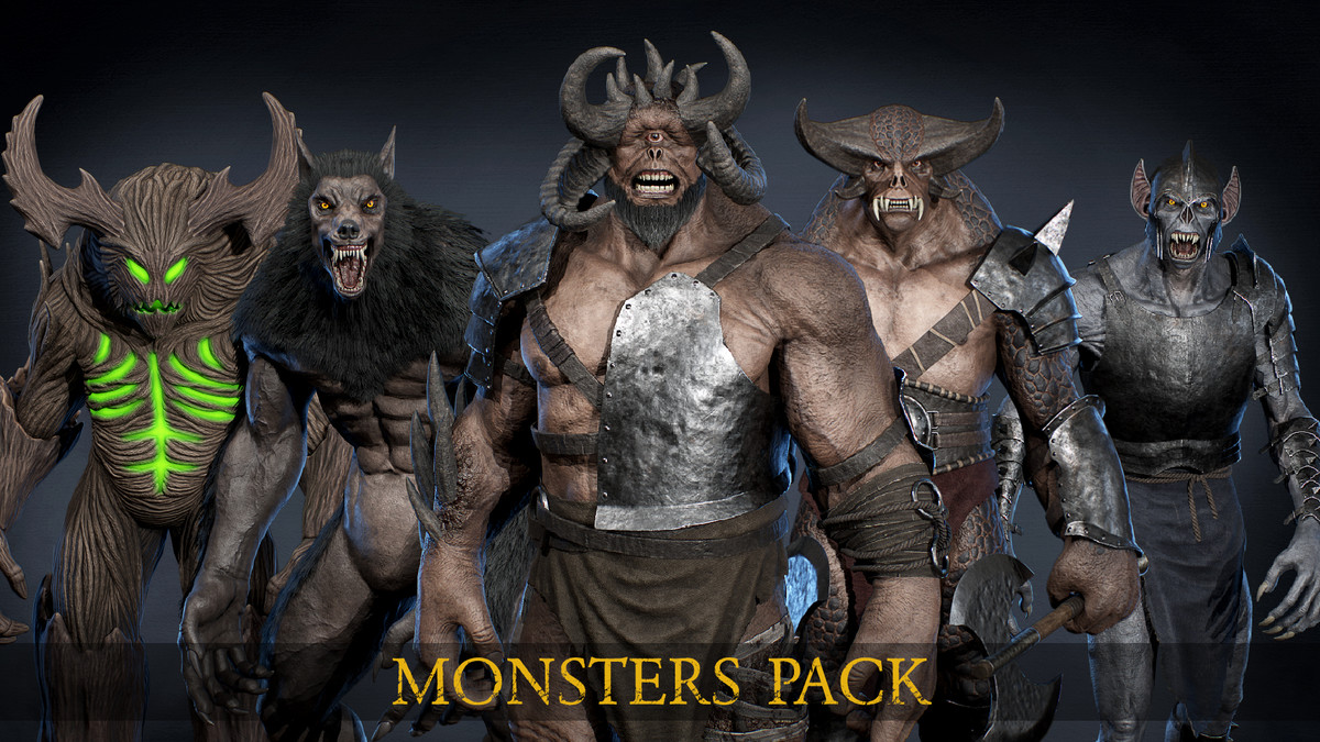 Monsters Pack Bundle
