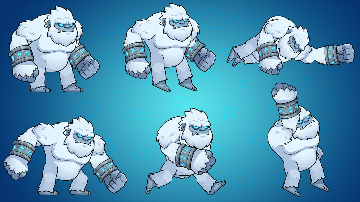 Frozen Fury – Animated Character Pack