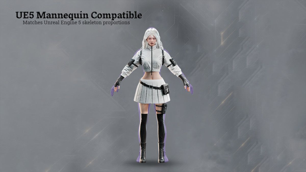 Aethera - Ghostblade Operative