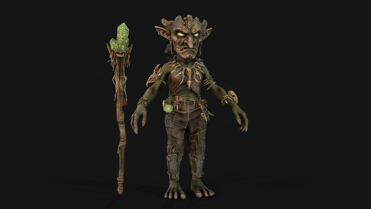 Goblin Shaman Four