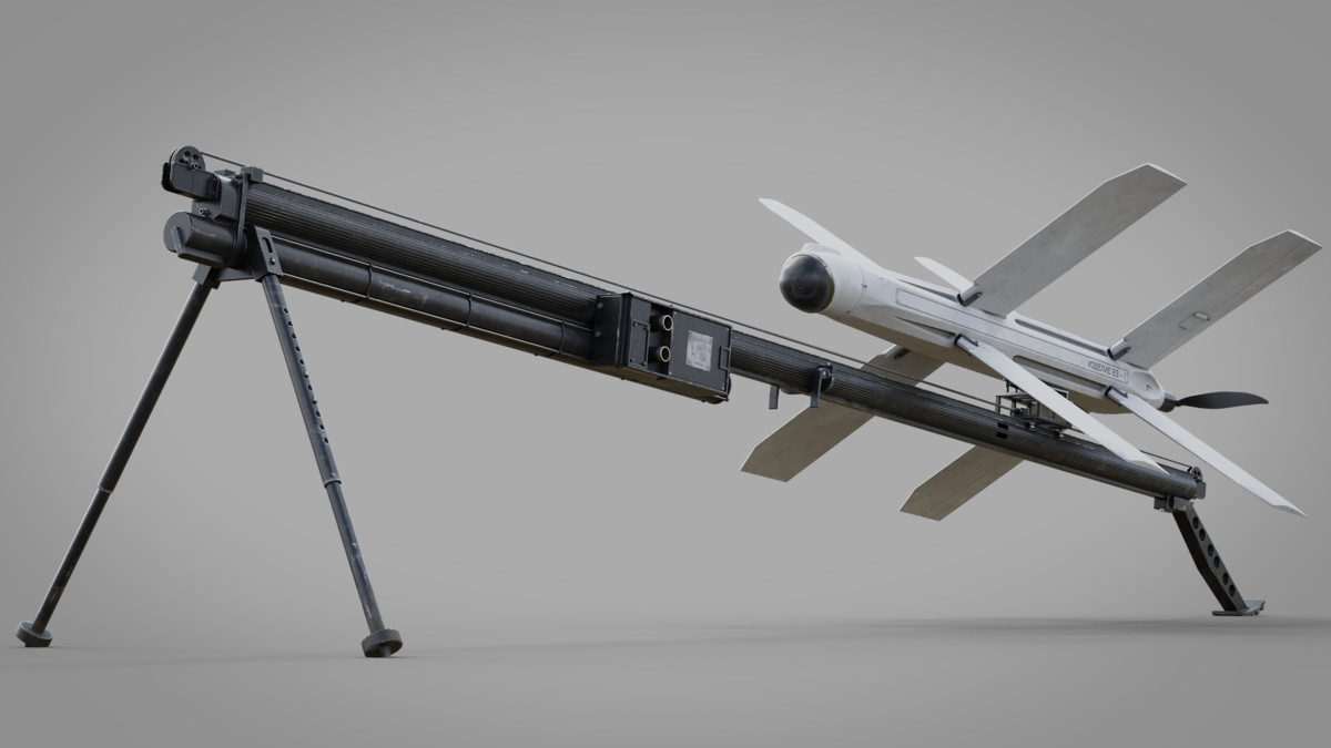 Drone Lancet 3 UAV Rigged