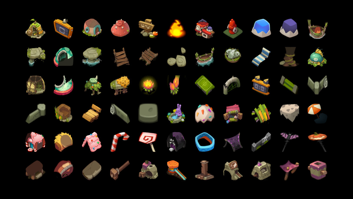 2D Isometric Adventure Toon