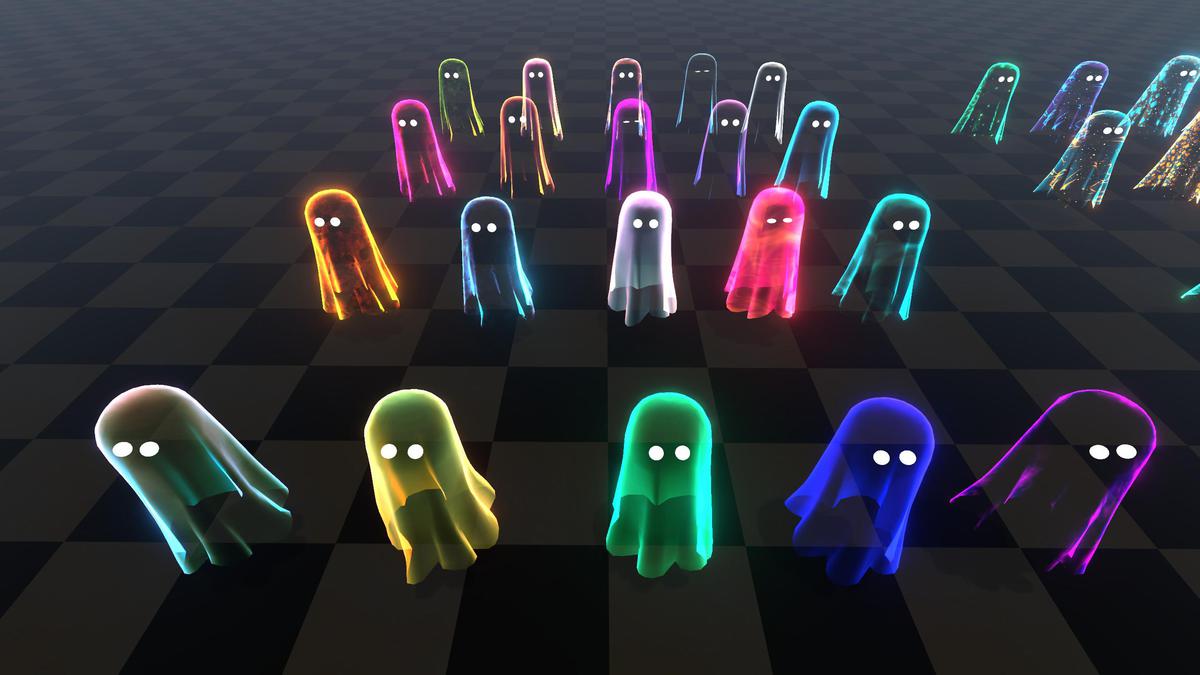 Ghost Shader's 4 in 1 (90+)