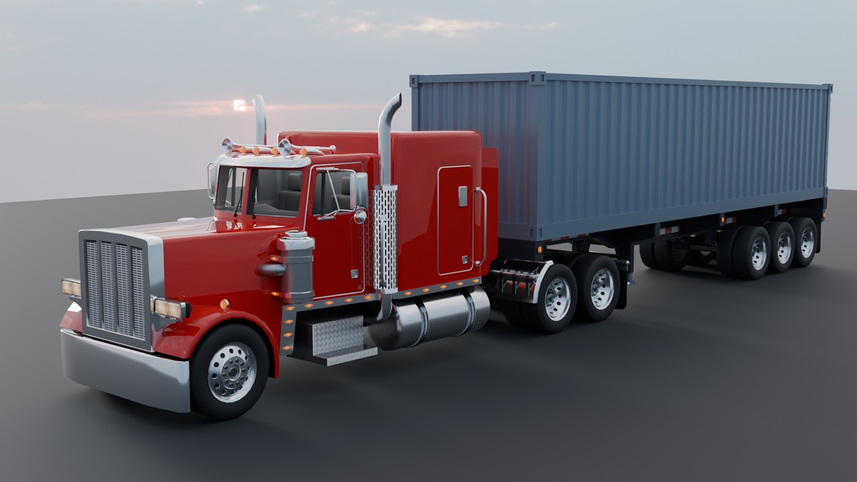 American Semi Truck Collection