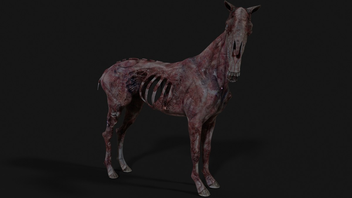 Horse — Zombie and Mutant Collection